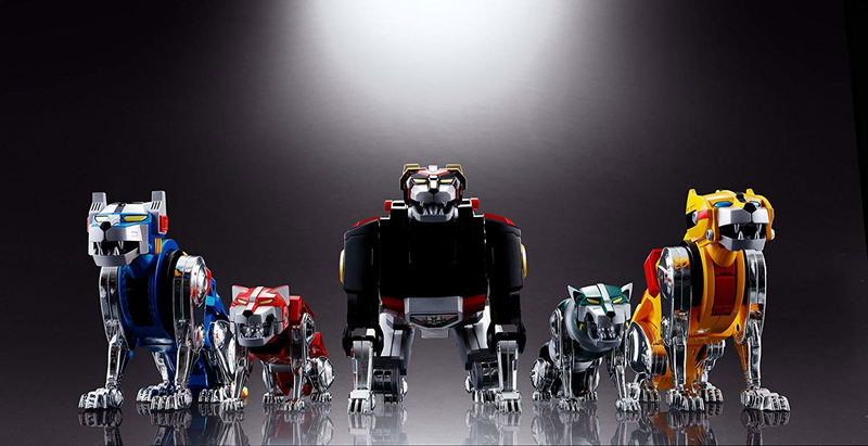 Soul of Chogokin Beast King GoLion (Re-run) image 9