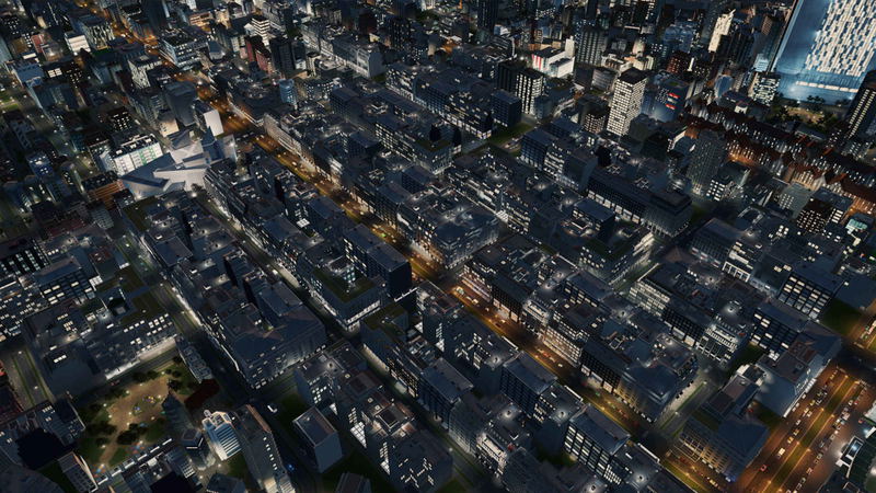 Cities: Skylines - Content Creator Pack: Modern City Center (DLC) <span class="ext" style="background-color: #B0000F; color: #FFFFFF;">DLC</span> <span class="ext" style="background-color: #2a475e; color: #FFFFFF;">STEAM</span> <span class="ext ext_digital">digital</span> image 2