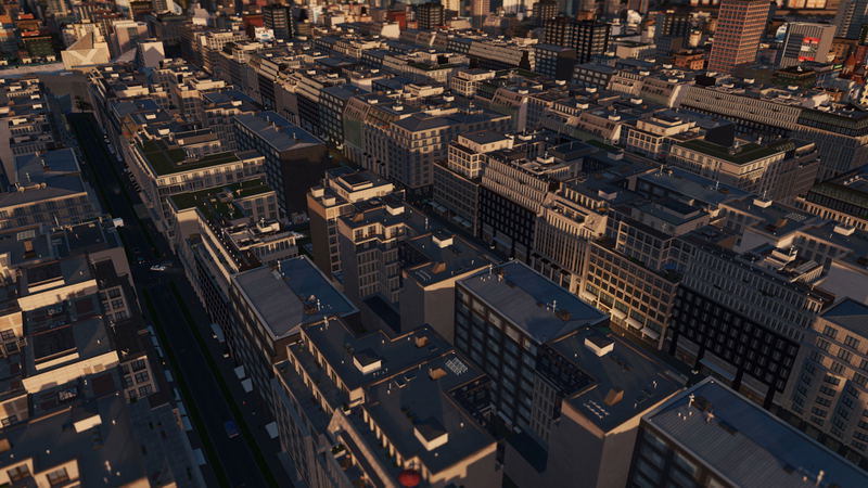 Cities: Skylines - Content Creator Pack: Modern City Center (DLC) <span class="ext" style="background-color: #B0000F; color: #FFFFFF;">DLC</span> <span class="ext" style="background-color: #2a475e; color: #FFFFFF;">STEAM</span> <span class="ext ext_digital">digital</span> image 3