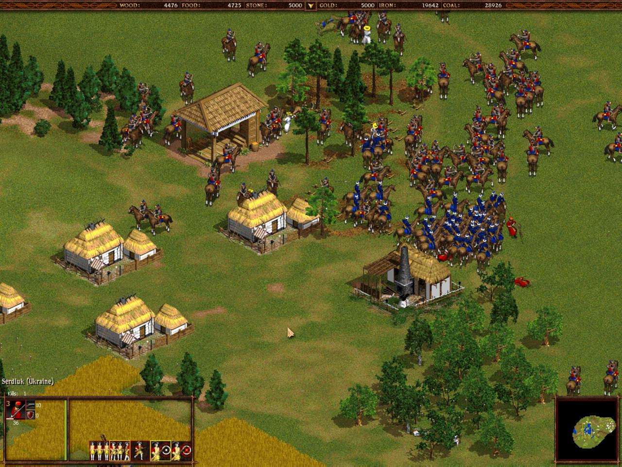 Cossacks: Art of War STEAM digital for Windows