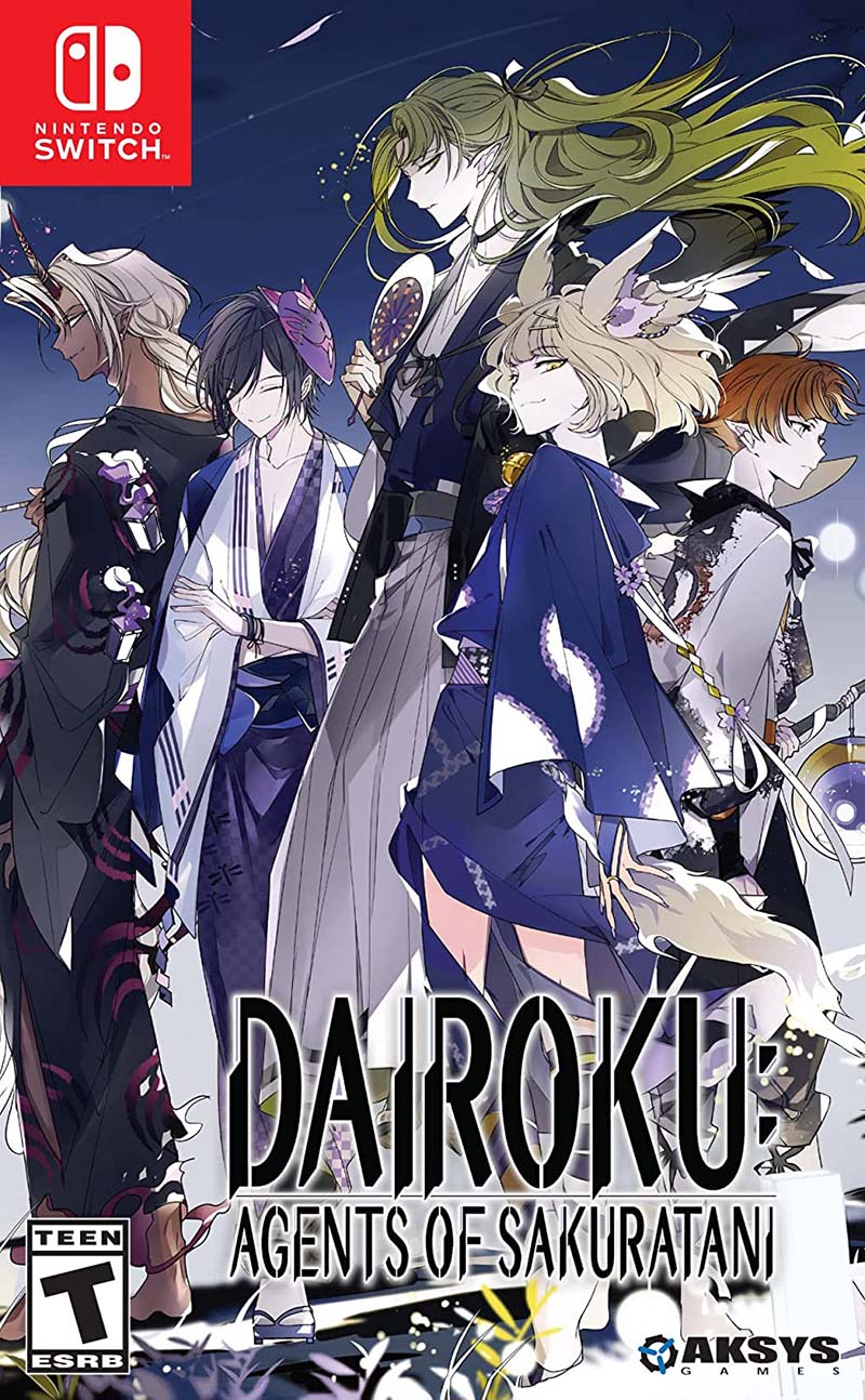 Dairoku: Agents of Sakuratani — Import Game Deal