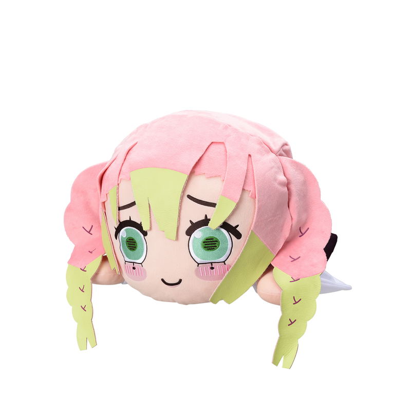 Demon Slayer Kimetsu no Yaiba Extra Large Nesoberi Plush: Mitsuri Kanroji image 1