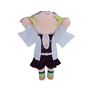 Demon Slayer Kimetsu no Yaiba Extra Large Nesoberi Plush: Mitsuri Kanroji_