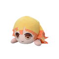 Demon Slayer Kimetsu no Yaiba Extra Large Nesoberi Plush: Zenitsu Agatsuma thumbnail 1