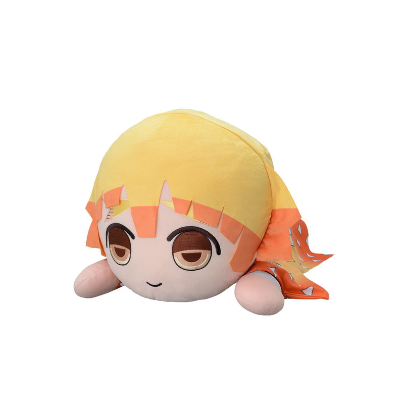 Demon Slayer Kimetsu no Yaiba Extra Large Nesoberi Plush: Zenitsu Agatsuma image 1