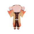 Demon Slayer Kimetsu no Yaiba Extra Large Nesoberi Plush: Zenitsu Agatsuma thumbnail 2