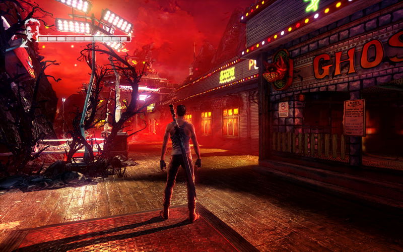 DmC: Devil May Cry <span class="ext" style="background-color: #2a475e; color: #FFFFFF;">STEAM</span> <span class="ext ext_digital">digital</span> image 7