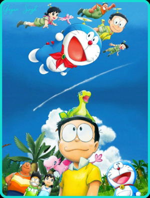 Doraemon the Movie: Nobita's New Dinosaur_