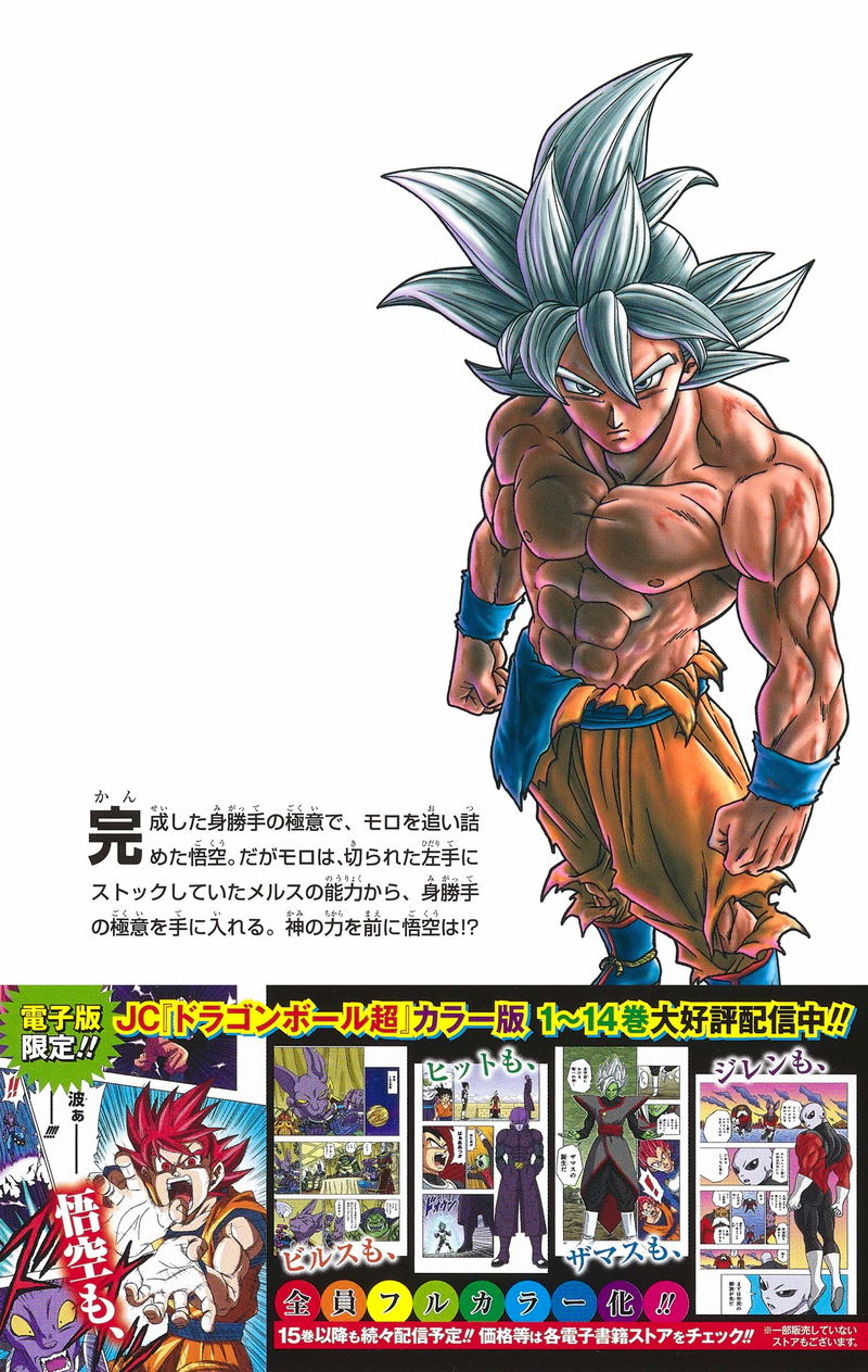 Dragon Ball Super 15 Comic Book image 3