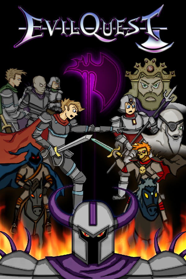 EvilQuest STEAM digital — Import Game Deal