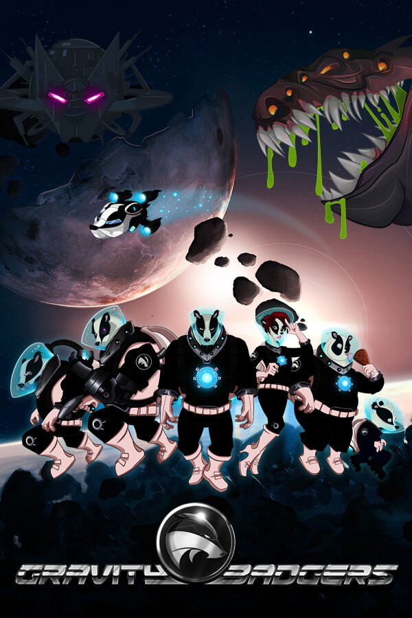 Gravity Badgers STEAM digital — Import Game Deal