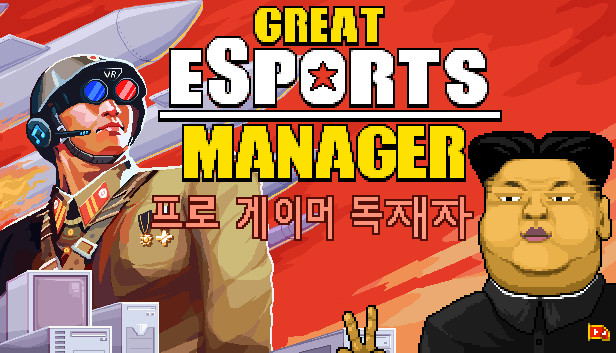 Great Esports Manager <span class="ext" style="background-color: #2a475e; color: #FFFFFF;">STEAM</span> <span class="ext ext_digital">digital</span> image 1