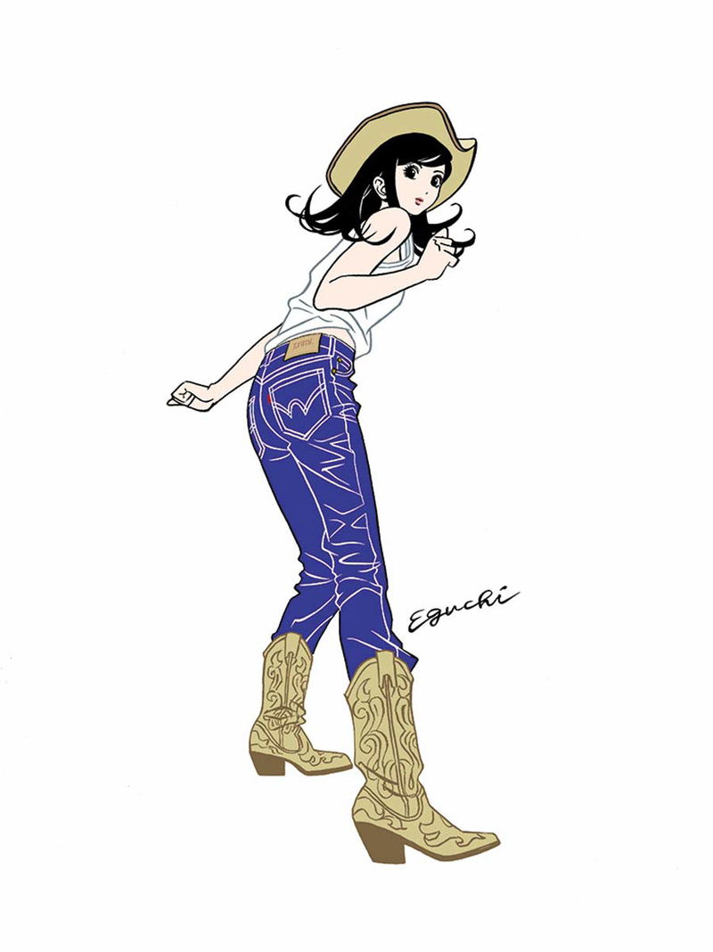 Hisashi Eguchi Bijin Art Book image 3