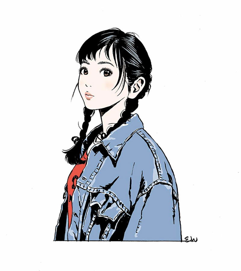 Hisashi Eguchi Bijin Art Book image 6
