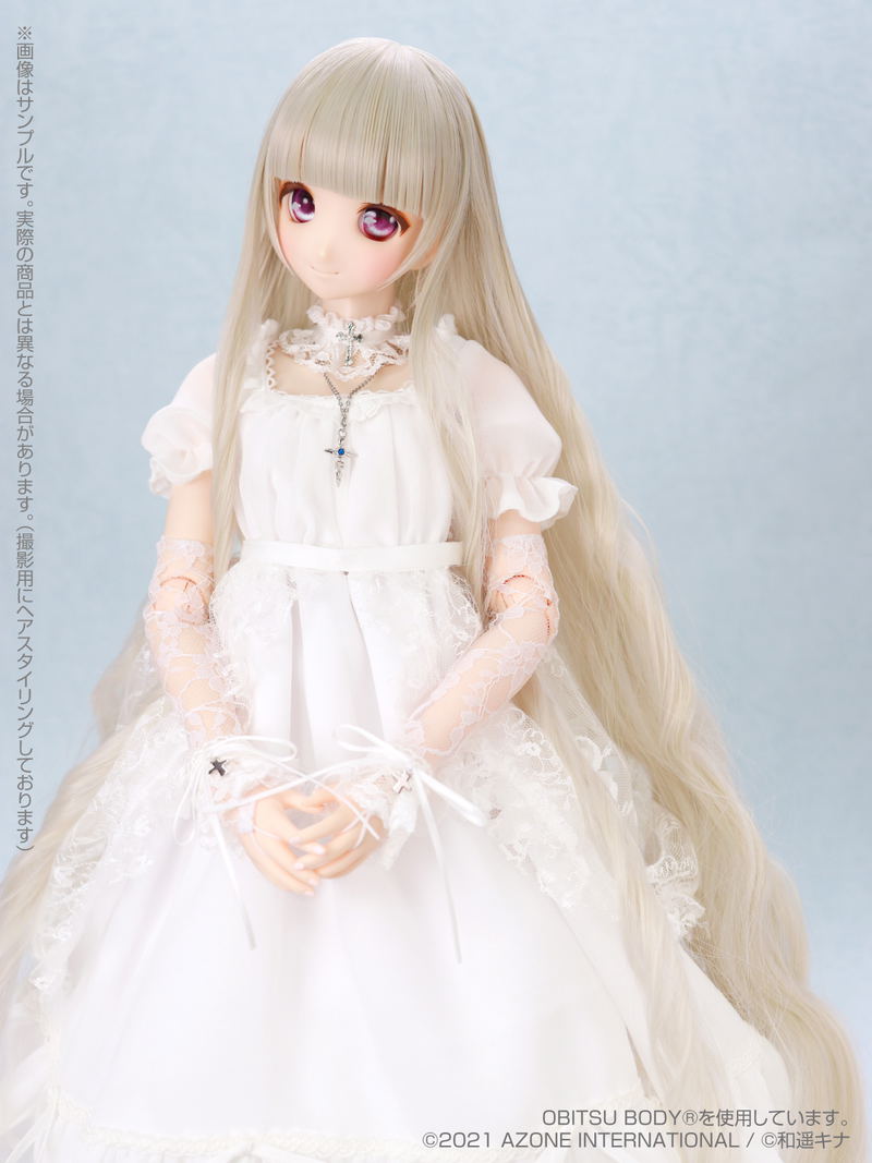 Iris Collect Series Kina's Fantasy Romances Angel of the Lumirange Family 1/3 Scale Fashion Doll: Milene image 15
