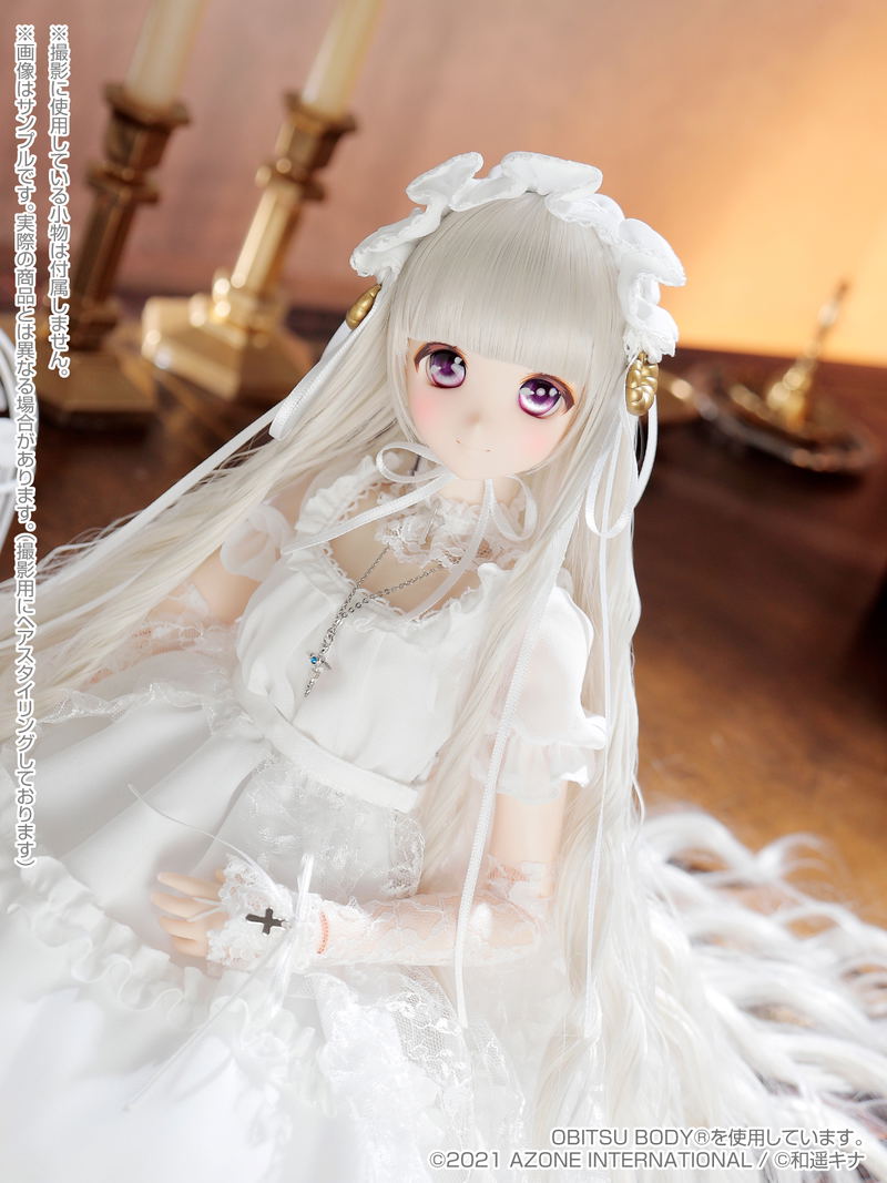 Iris Collect Series Kina's Fantasy Romances Angel of the Lumirange Family 1/3 Scale Fashion Doll: Milene image 17