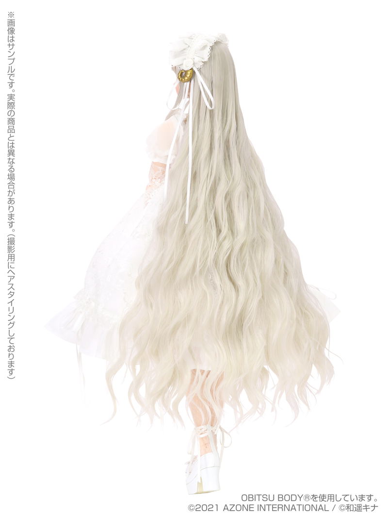 Iris Collect Series Kina's Fantasy Romances Angel of the Lumirange Family 1/3 Scale Fashion Doll: Milene image 3