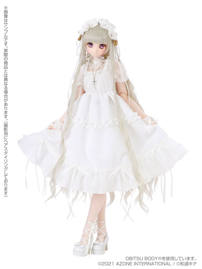 Iris Collect Series Kina's Fantasy Romances Angel of the Lumirange Family 1/3 Scale Fashion Doll: Milene image 4