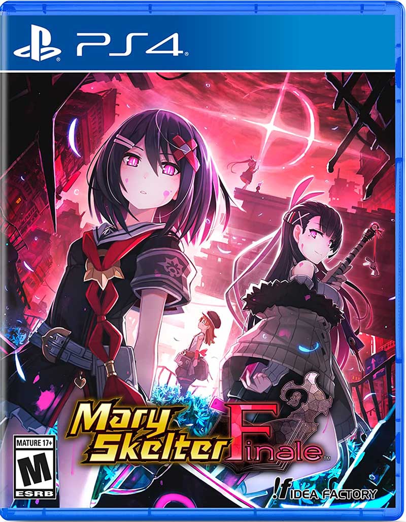 Mary Skelter Finale — Import Game Deal
