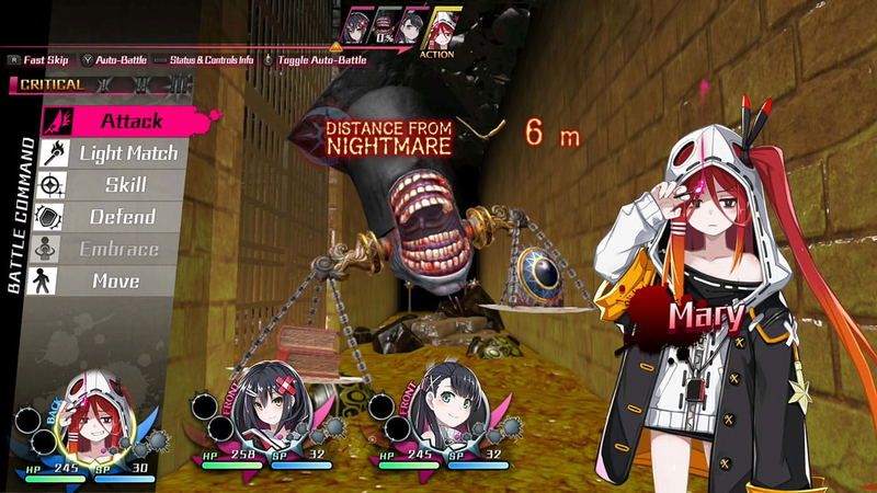Mary Skelter Finale image 6