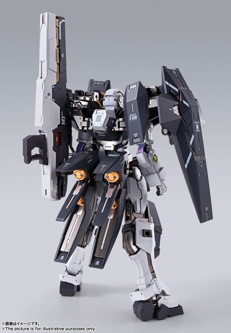 Metal Build Mobile Suit Gundam 00 Festival 10 Re:vision: GN-002REIII Gundam Dynames Repair III image 10