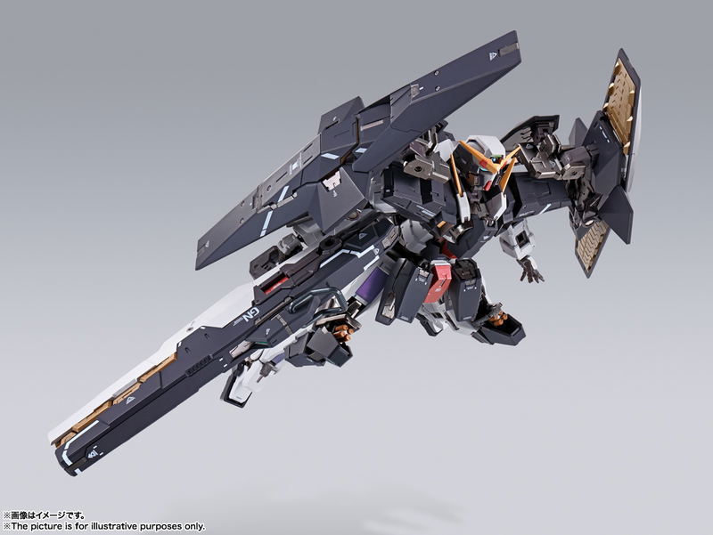 Metal Build Mobile Suit Gundam 00 Festival 10 Re:vision: GN-002REIII Gundam Dynames Repair III image 11