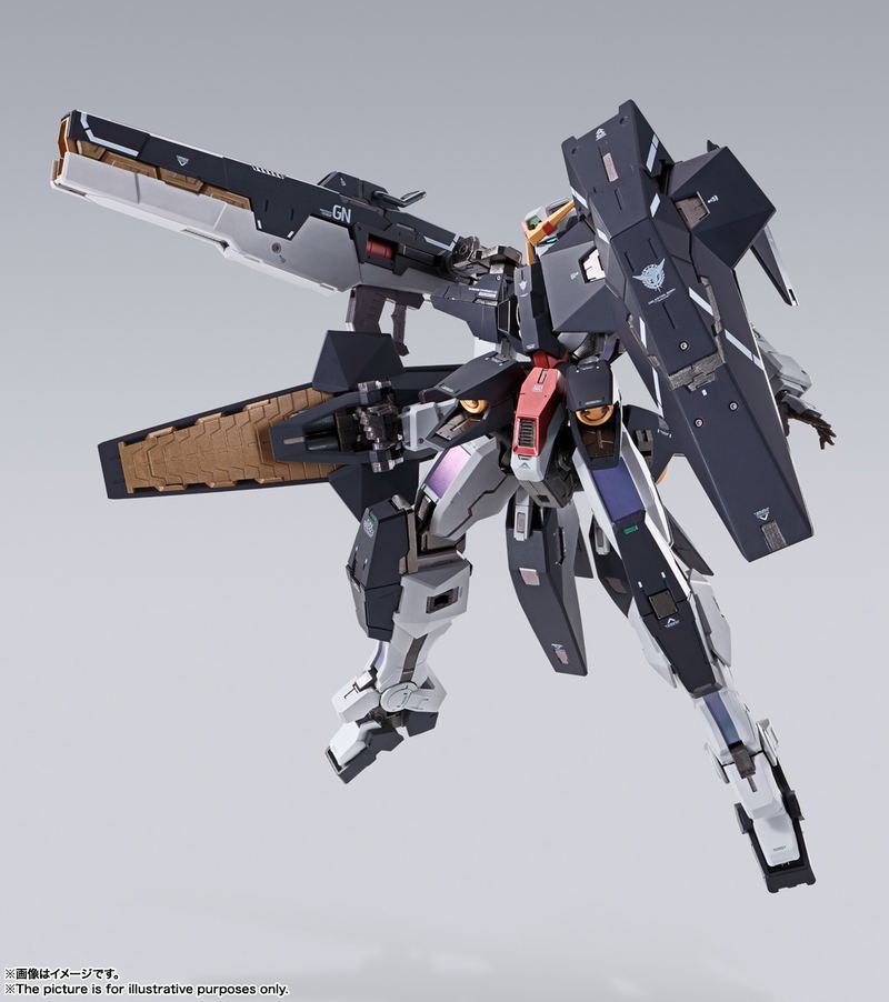 Metal Build Mobile Suit Gundam 00 Festival 10 Re:vision: GN-002REIII Gundam Dynames Repair III image 13