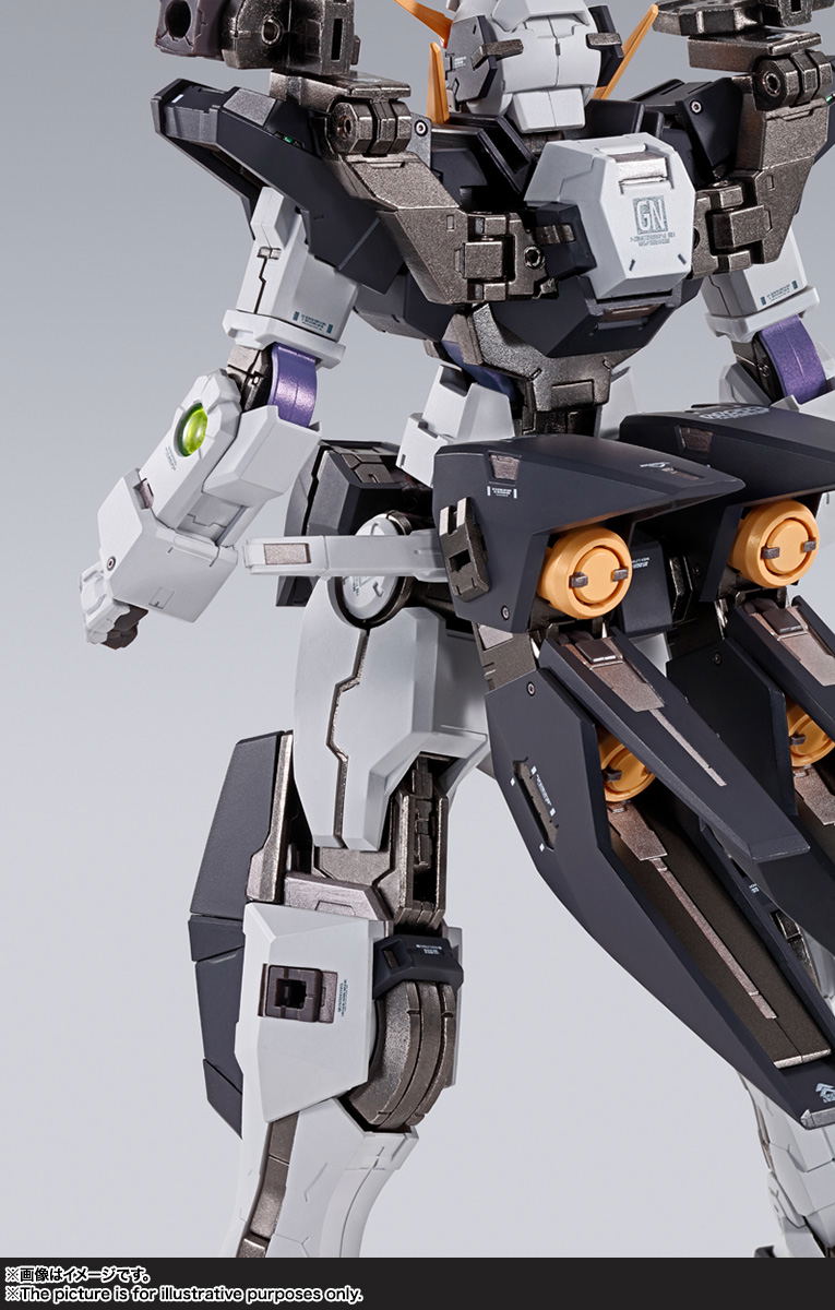 Metal Build Mobile Suit Gundam 00 Festival 10 Re:vision: GN-002REIII Gundam Dynames Repair III image 15