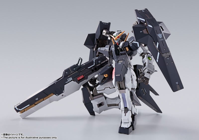 Metal Build Mobile Suit Gundam 00 Festival 10 Re:vision: GN-002REIII Gundam Dynames Repair III image 16
