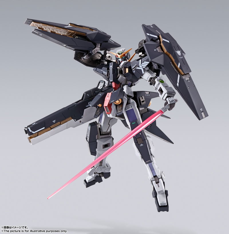 Metal Build Mobile Suit Gundam 00 Festival 10 Re:vision: GN-002REIII Gundam Dynames Repair III image 2