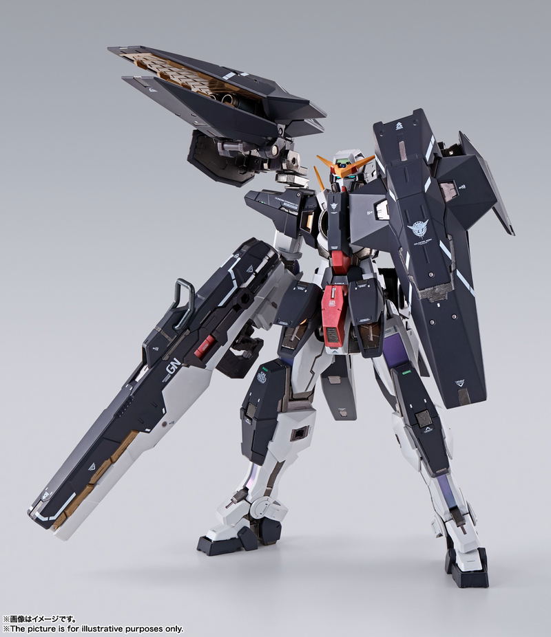 Metal Build Mobile Suit Gundam 00 Festival 10 Re:vision: GN-002REIII Gundam Dynames Repair III image 3