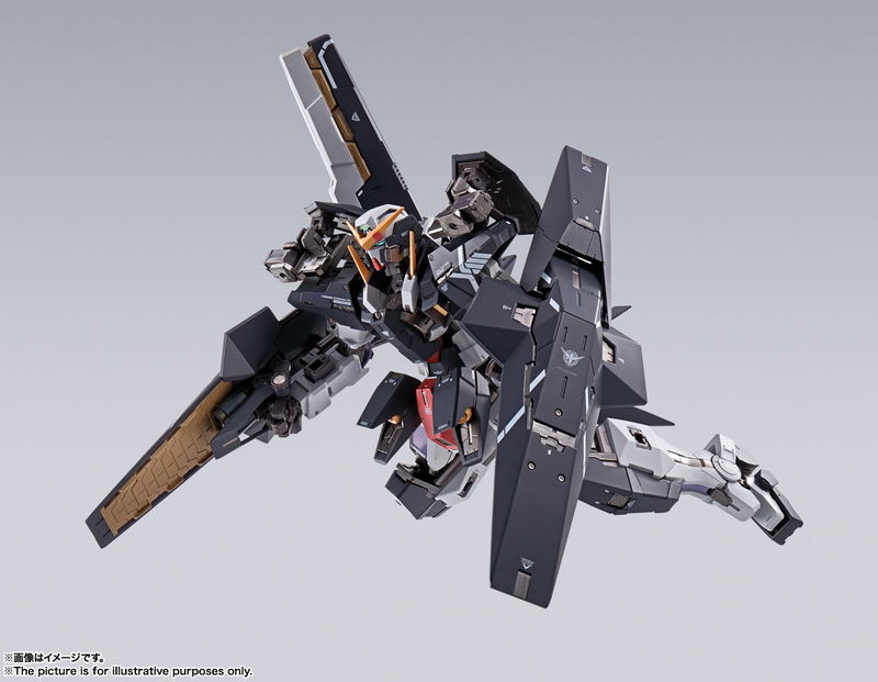 Metal Build Mobile Suit Gundam 00 Festival 10 Re:vision: GN-002REIII Gundam Dynames Repair III image 4