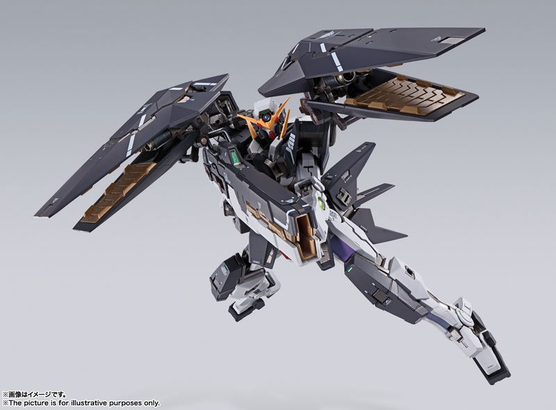 Metal Build Mobile Suit Gundam 00 Festival 10 Re:vision: GN-002REIII Gundam Dynames Repair III image 5