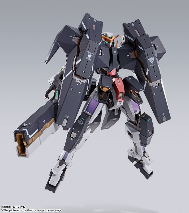 Metal Build Mobile Suit Gundam 00 Festival 10 Re:vision: GN-002REIII Gundam Dynames Repair III image 6