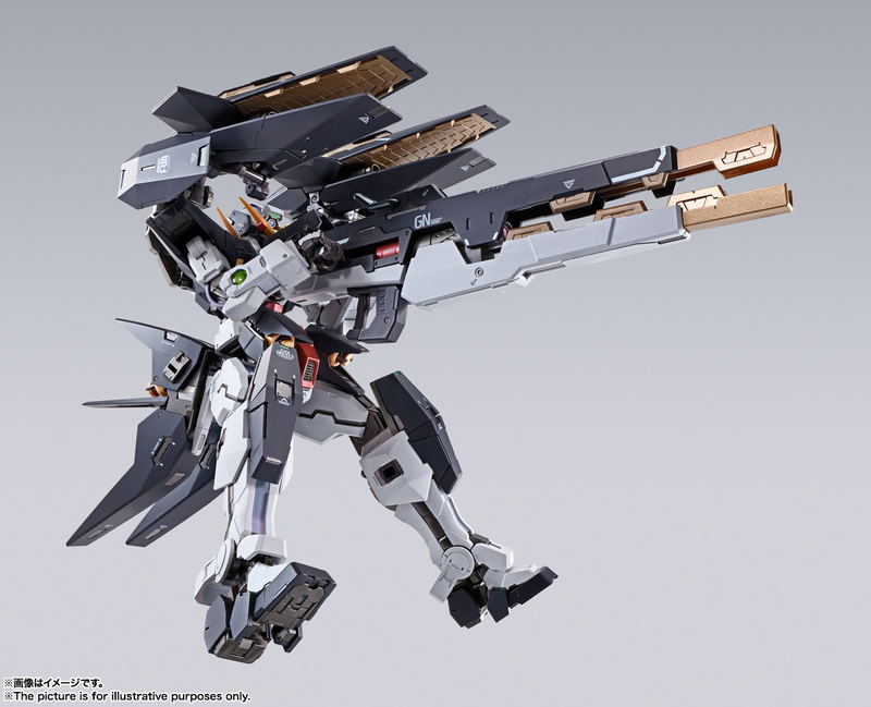 Metal Build Mobile Suit Gundam 00 Festival 10 Re:vision: GN-002REIII Gundam Dynames Repair III image 7