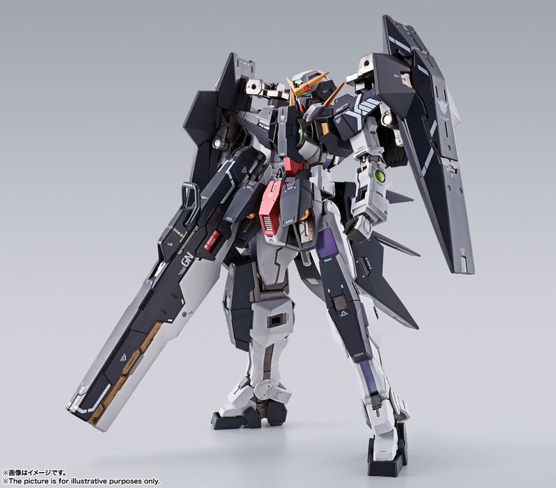Metal Build Mobile Suit Gundam 00 Festival 10 Re:vision: GN-002REIII Gundam Dynames Repair III image 9