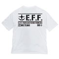 Mobile Suit Gundam 08th MS Squadron - 08th MS Squadron Big Silhouette T-shirt White (L Size) thumbnail 3