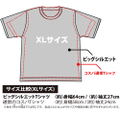 Mobile Suit Gundam 08th MS Squadron - 08th MS Squadron Big Silhouette T-shirt White (L Size) thumbnail 7