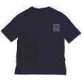 Mobile Suit Gundam 08th MS Squadron - 08th MS Squadron Big Silhouette T-shirt Navy (XL Size) thumbnail 2