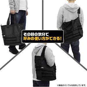 Mobile Suit Gundam - Earth Federation Forces Functional Tote Bag Black