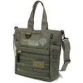 Mobile Suit Gundam - Zeon Army Functional Tote Bag Ranger Green thumbnail 1