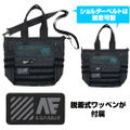 Mobile Suit Z Gundam - Anaheim Electronics Functional Tote Bag Black thumbnail 2