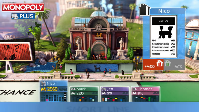 Monopoly Plus <span class="ext" style="background-color: #3b5998; color: #FFFFFF;">Ubisoft Connect</span> <span class="ext ext_digital">digital</span> image 4
