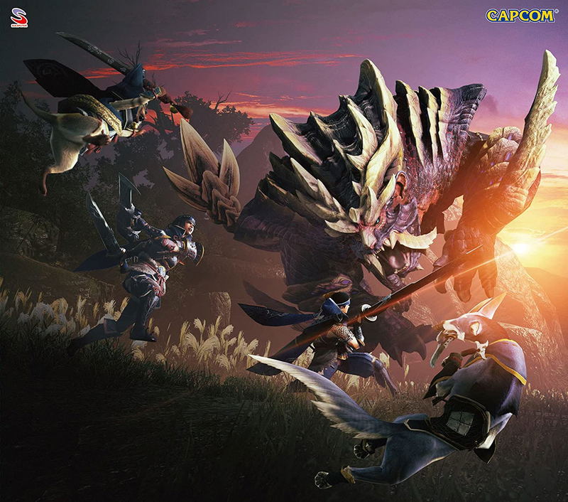 Monster Hunter Rise Original Soundtrack image 1