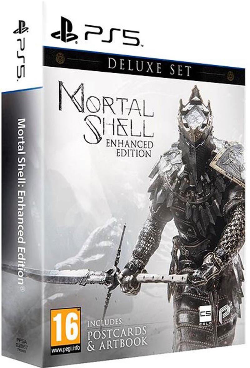 Mortal Shell: Enhanced Edition Deluxe Set For Playstation hot 5