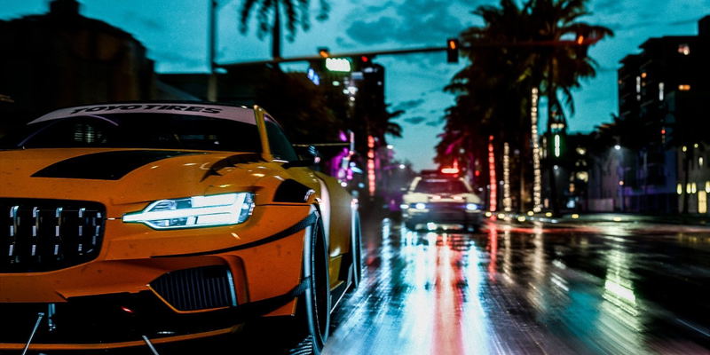 Need for Speed: Heat <span class="ext" style="background-color: #F96529; color: #FFFFFF;">Electronic Arts</span> <span class="ext ext_digital">digital</span> image 8