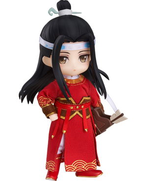 Nendoroid Doll The Master of Diabolism: Lan Wangji Qishan Night-Hunt Ver._