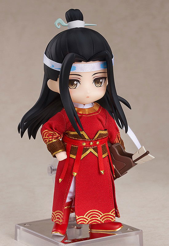 Nendoroid Doll The Master of Diabolism: Lan Wangji Qishan Night-Hunt Ver. image 2