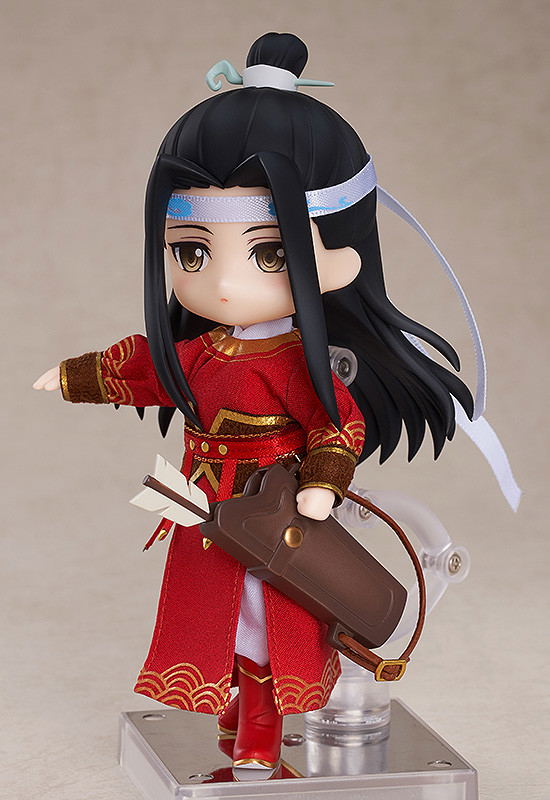 Nendoroid Doll The Master of Diabolism: Lan Wangji Qishan Night-Hunt Ver. image 3