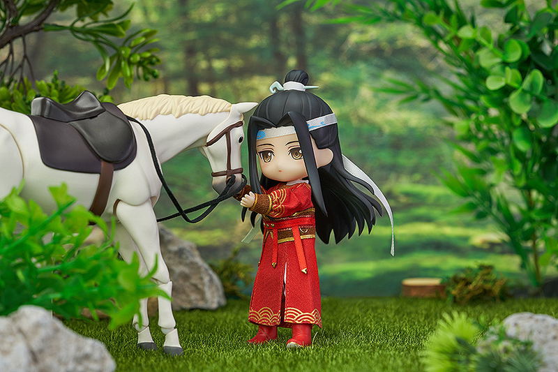 Nendoroid Doll The Master of Diabolism: Lan Wangji Qishan Night-Hunt Ver. image 6